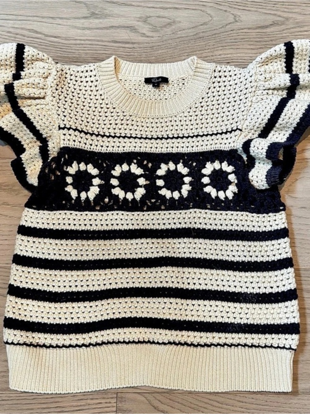 Rails Striped short sleeve Knit too